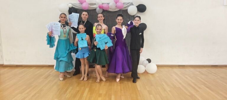 🏆 Успехи за „Тифо Денс“ в Дупница: Младите танцьори блестят с талант и борбен дух