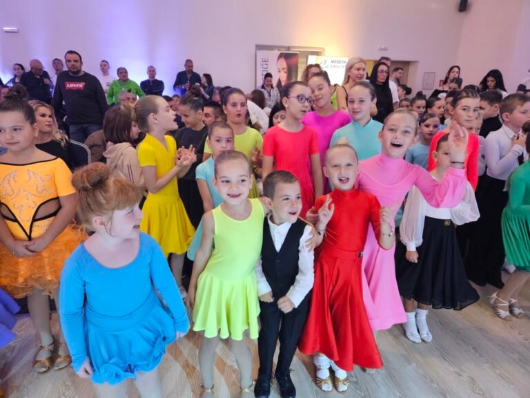 Децата на КСТ „Тифо Денс“ озариха подиума в Пловдив с талант