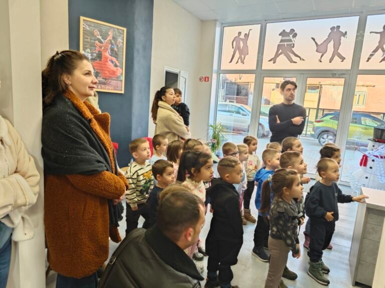 Танцово преживяване за деца и родители в Tifo Dance Hub – Асеновград